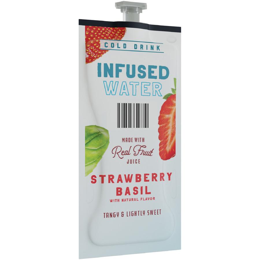 Flavia Strawberry Basil Infused Water Freshpack - 100 / Carton. Picture 7