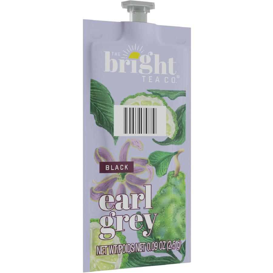 The Bright Tea Co. Earl Grey Black Tea Freshpack - 100 / Carton. Picture 7