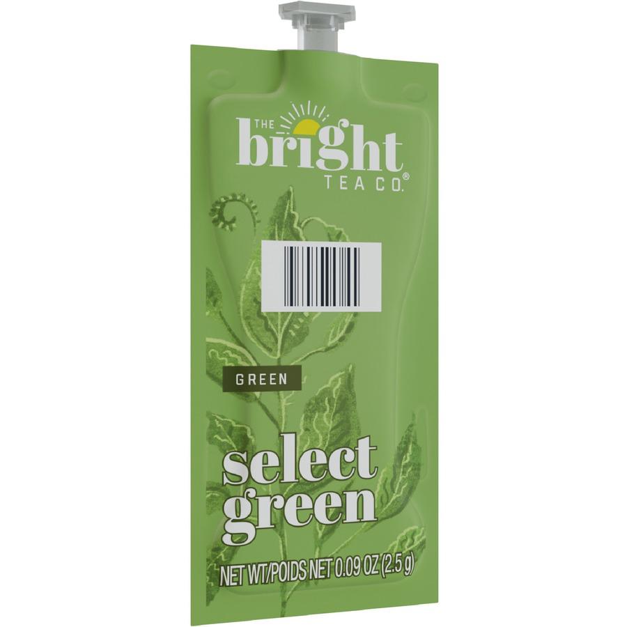 The Bright Tea Co. Select Green Tea Freshpack - 100 / Carton. Picture 7