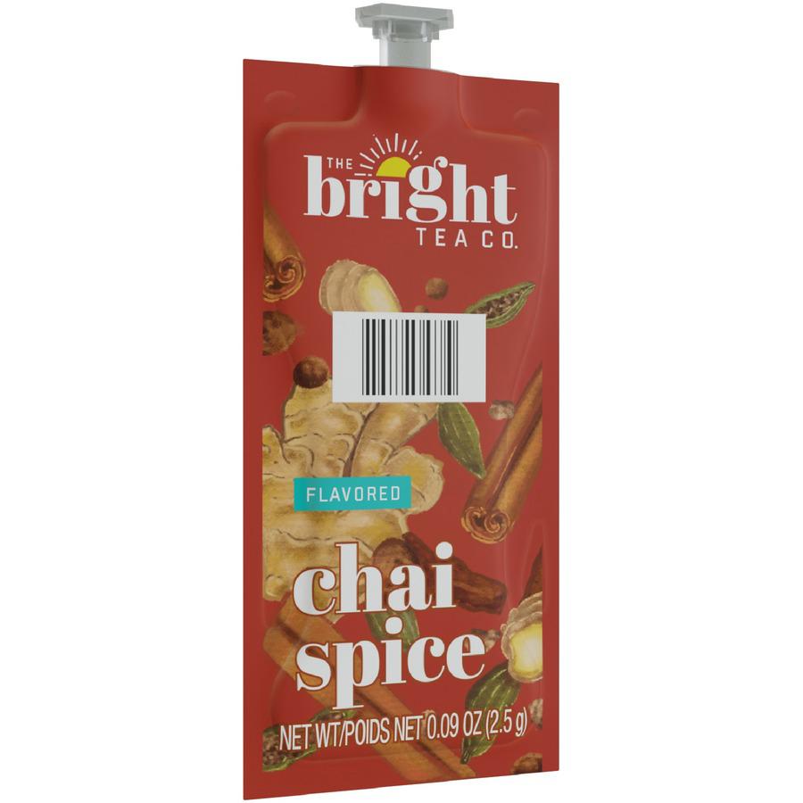 The Bright Tea Co. Chai Spice Black Tea Freshpack - 100 / Carton. Picture 7