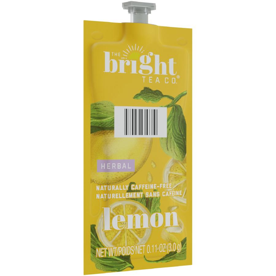 The Bright Tea Co. Lemon Herbal Tea Freshpack - 100 / Carton. Picture 7