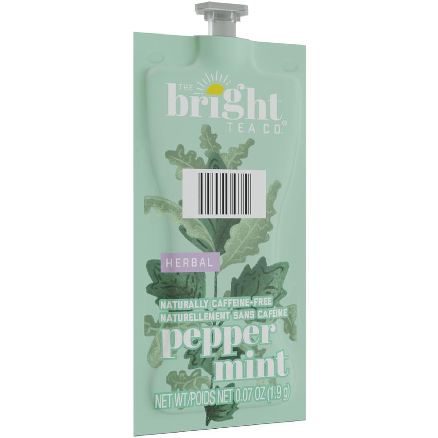 The Bright Tea Co. Peppermint Herbal Tea Freshpack - 100 / Carton. Picture 7
