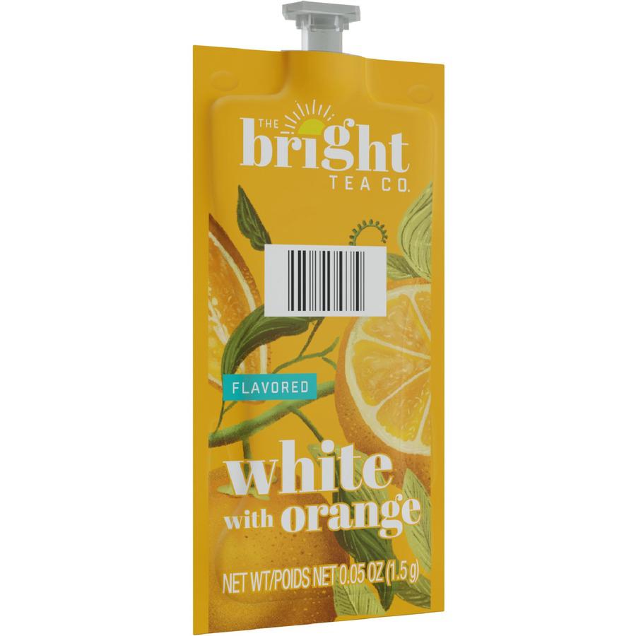 The Bright Tea Co. White with Orange White Tea Freshpack - 100 / Carton. Picture 7
