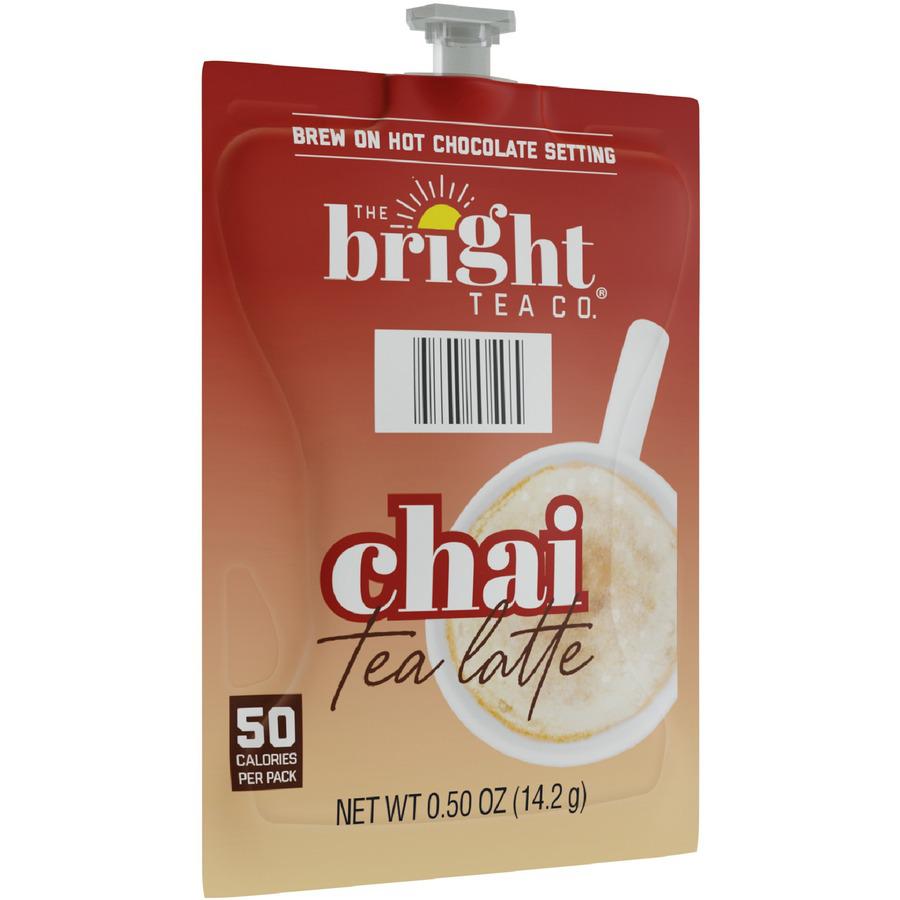 The Bright Tea Co. Chai Tea Latte Freshpack - 72 / Carton. Picture 7