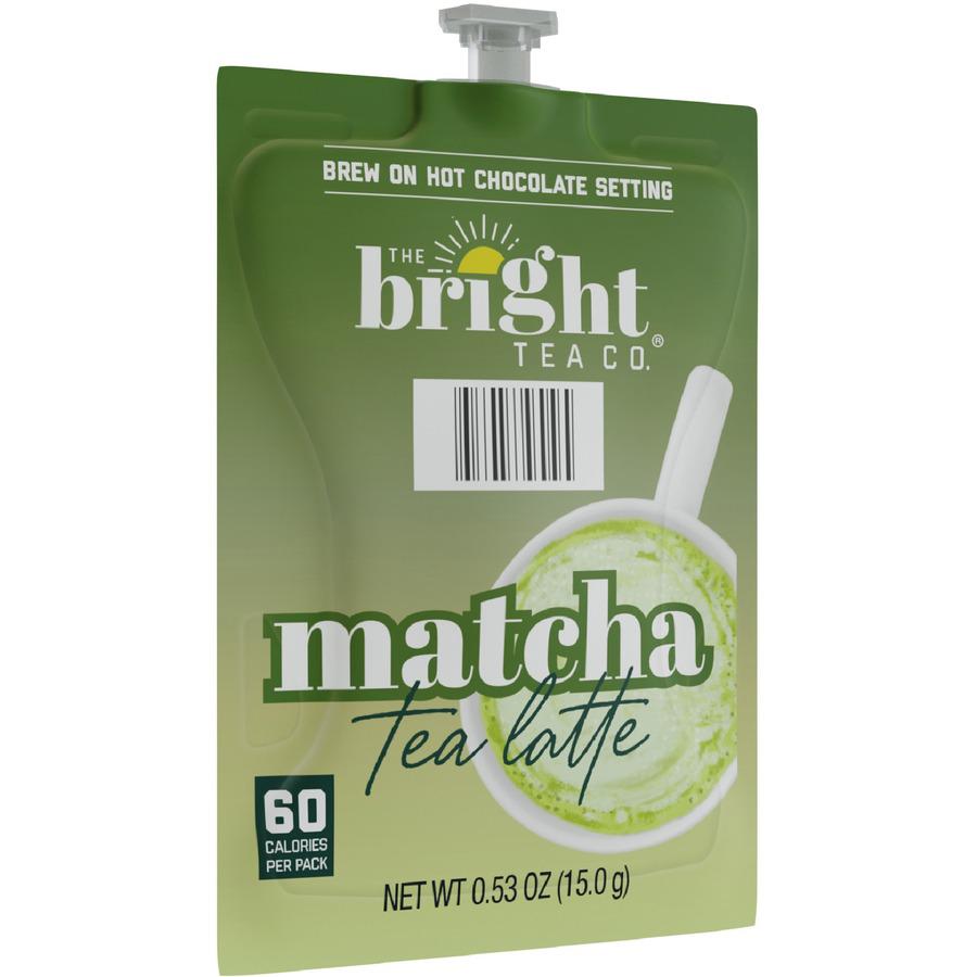 The Bright Tea Co. Matcha Latte Freshpack - 72 / Carton. Picture 7