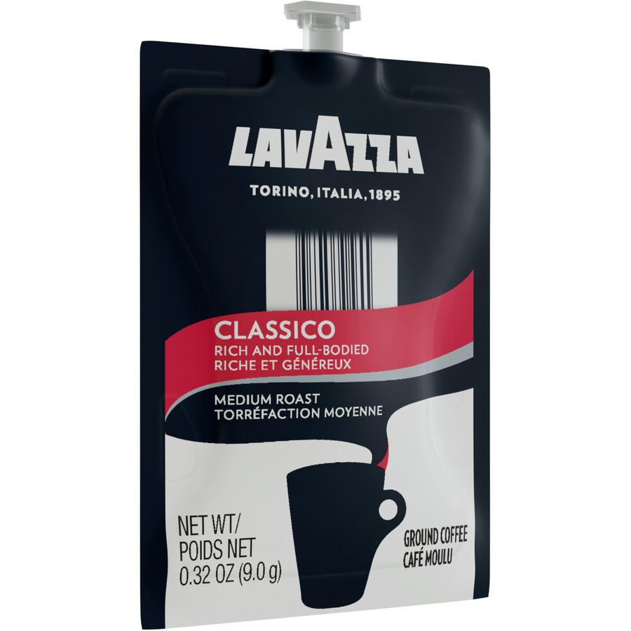 Lavazza Freshpack Classico Coffee - Compatible with Flavia Aroma, Flavia Barista, FLAVIA Creation 600, Flavia Creation 500, Flavia Creation 200, Flavia Creation 150, Flavia Creation 300 - Medium - 0.3. Picture 6