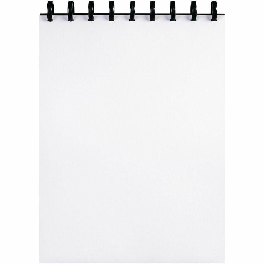 UCreate Disc Bound Sketch Book - 50 Sheets - Disc - 9" x 12" - 9" x 12" - Heavyweight, Acid-free, Recyclable - 1 Each. Picture 12