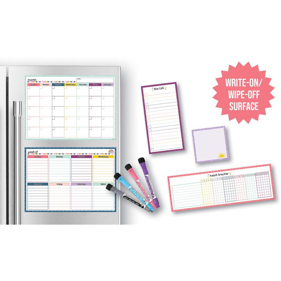 Teacher Created Resources Dry-Erase Task Calendar Set - Multi - 1 Pack. Picture 3