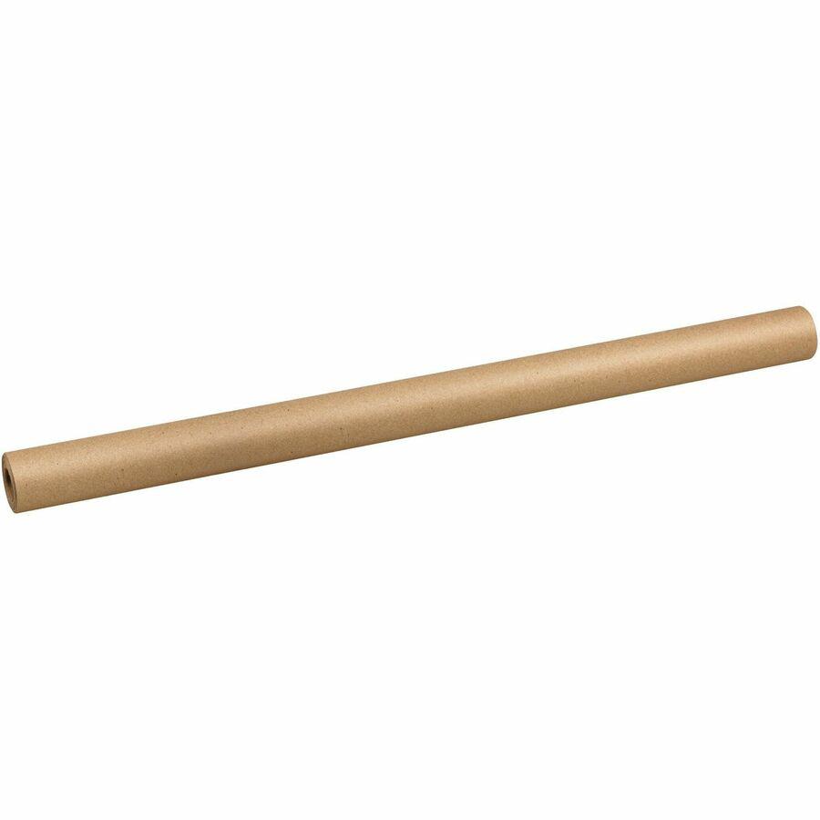 Pacon All-purpose Kraft Paper - 30" Width x 30 ft Length - Heavyweight, Durable, Recyclable - Kraft - Natural - 1Roll. Picture 5