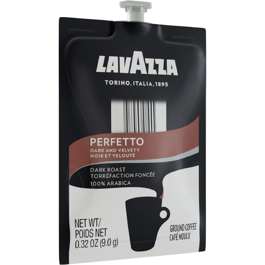 Lavazza Freshpack Perfetto Espresso Roast Coffee - Compatible with Flavia Aroma, Flavia Barista, FLAVIA Creation 600, Flavia Creation 500, Flavia Creation 200, Flavia Creation 150, Flavia Creation 300. Picture 6