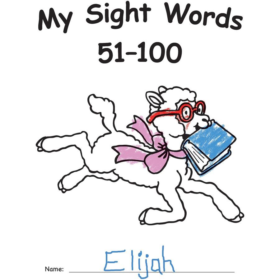Teacher Created Resources My Own Books Sight Words Pack Printed Book - Book. Picture 4