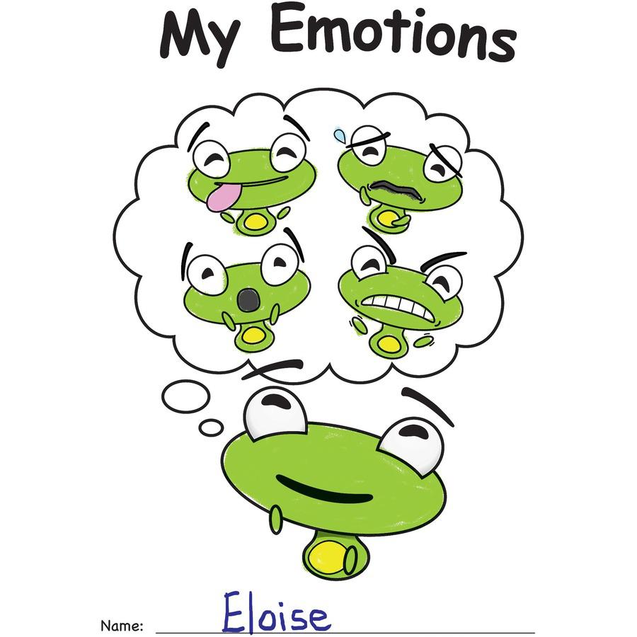 Teacher Created Resources My Own Books: My Emotions Printed Book - Book. Picture 4