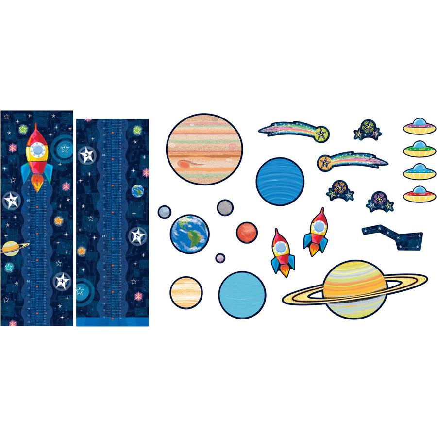 Trend Up We Grow! Growth Chart Learning Set - Skill Learning: Science, Space - 24 Pieces - 1 Each. Picture 5