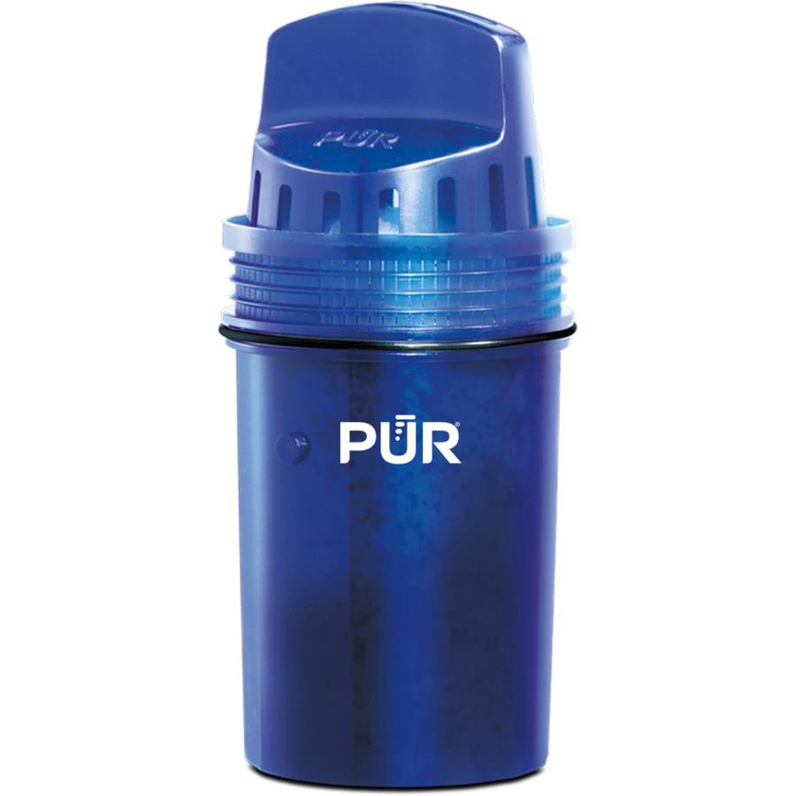Honeywell PUR Pitcher Filter - Dispenser, Pitcher - Pitcher - 40 gal Filter Life (Water Capacity)2 Month Filter Life (Duration) - 640 Cups Pitcher Capacity - 1 Each - Blue. Picture 5