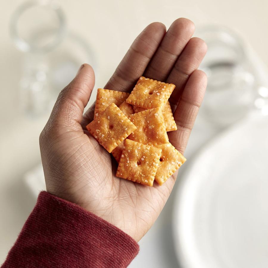 Cheez-It Cheez-It Original Baked Snack Crackers - Low Fat, Trans Fat Free - Original - 12 oz - 12 / Box. Picture 11