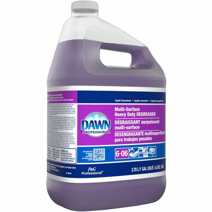 Dawn Professional Heavy Duty Degreaser - Ready-To-Use - 128 fl oz (4 quart) - 2 / Carton - Heavy Duty, Caustic-free, Non-flammable, Phosphate-free - Purple. Picture 3