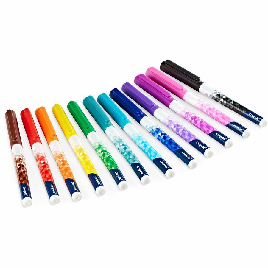 Crayola Doodle Markers - Multi - 1 Pack. Picture 11