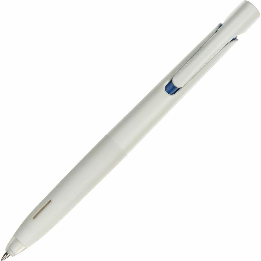 Zebra Pen bLen Retractable Gel Pens - Medium Pen Point - 0.7 mm Pen Point Size - Retractable - Blue - 12 / Dozen. Picture 6