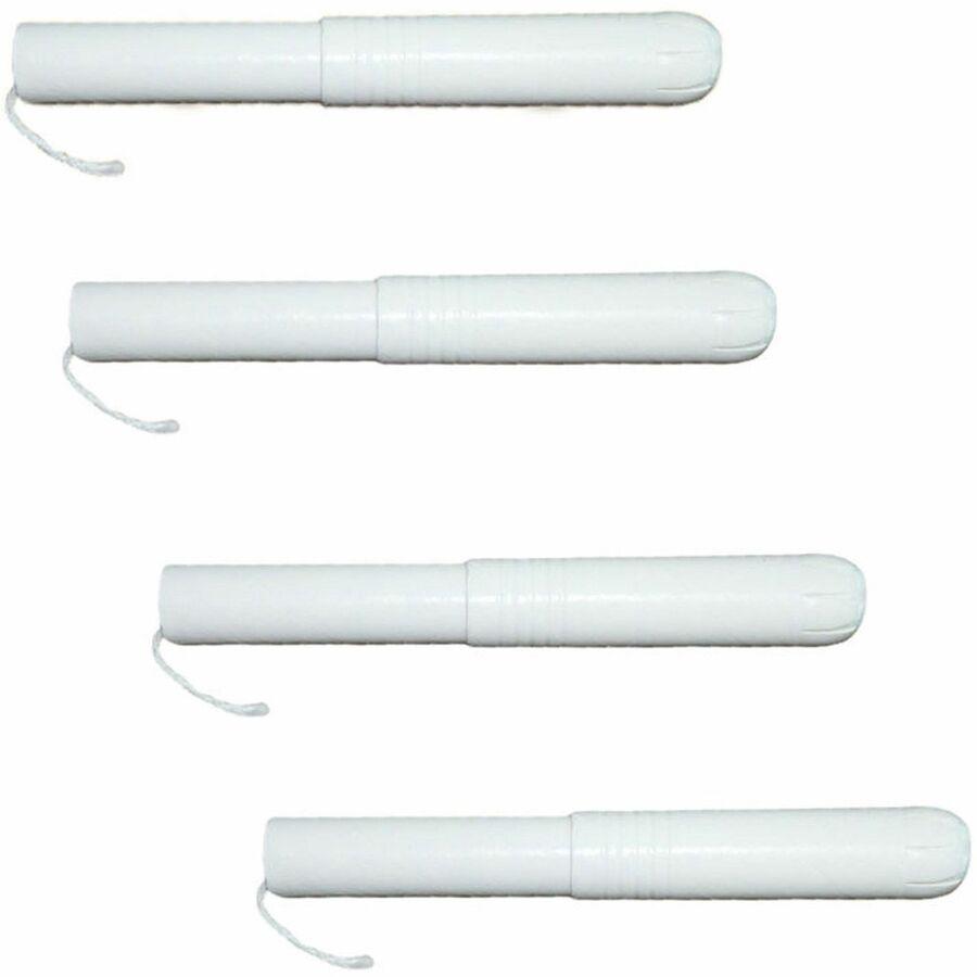 Tampon Tribe Organic Tampons - Cardboard Applicator - 500 / Carton - Hypoallergenic, Chlorine-free, Absorbent, Anti-leak. Picture 5