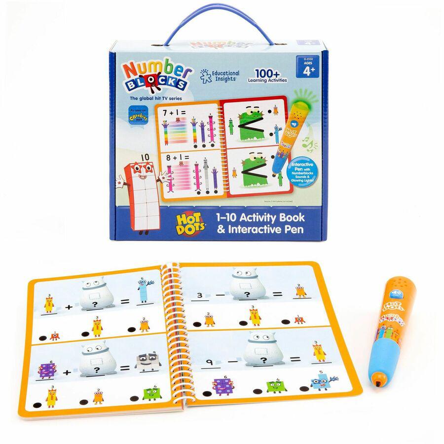 Educational Insights Numberblocks Activity Book Interactive Printed Book - 60 Pages. Picture 5