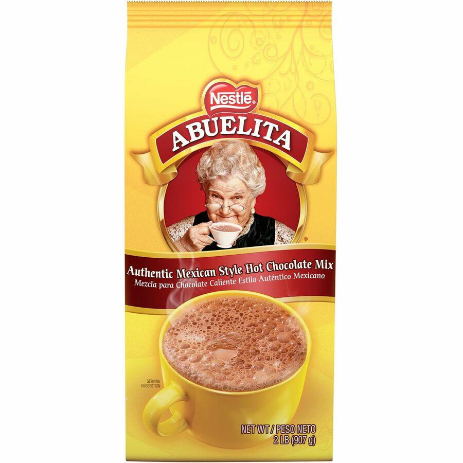 Nestle Abuelita Mexican Style Hot Chocolate Mix - 2 lb - 6 / Carton. Picture 12