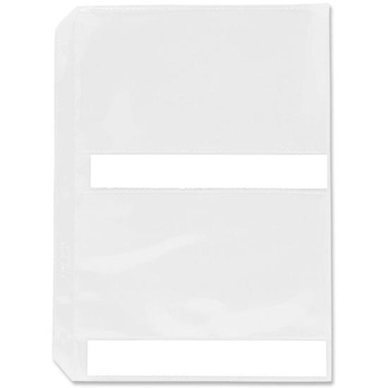 C-Line Ring Binder Photo Storage Pages - 4 Capacity - 4" Width x 6" Length - 3-ring Binding. Picture 5