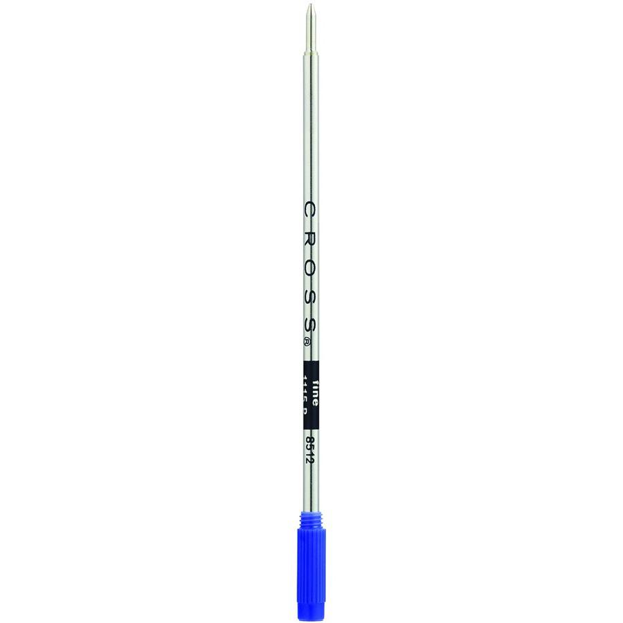 Cross Standard Ballpoint Pen Refills - Fine Point - Blue Ink - 2 / Pack. Picture 3