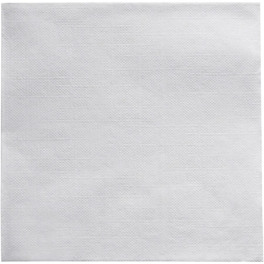Dixie 1/4-Fold Beverage Napkin - 1 Ply - 9.50" x 9.50" - White - Soft, Absorbent - For Beverage - 500 Per Pack - 500 / Pack. Picture 6