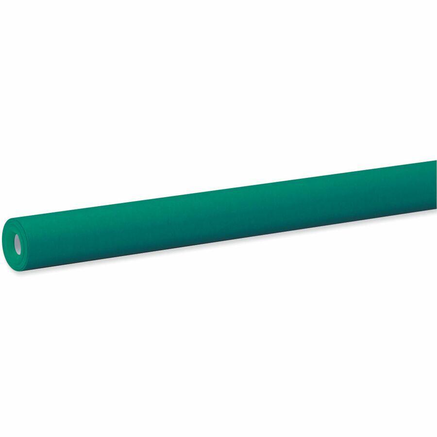 Fadeless Bulletin Board Art Paper - ClassRoom Project, Home Project, Office Project - 48"Width x 50 ftLength - 50 lb Basis Weight - 1 / Roll - Dark Green - Sulphite. Picture 5
