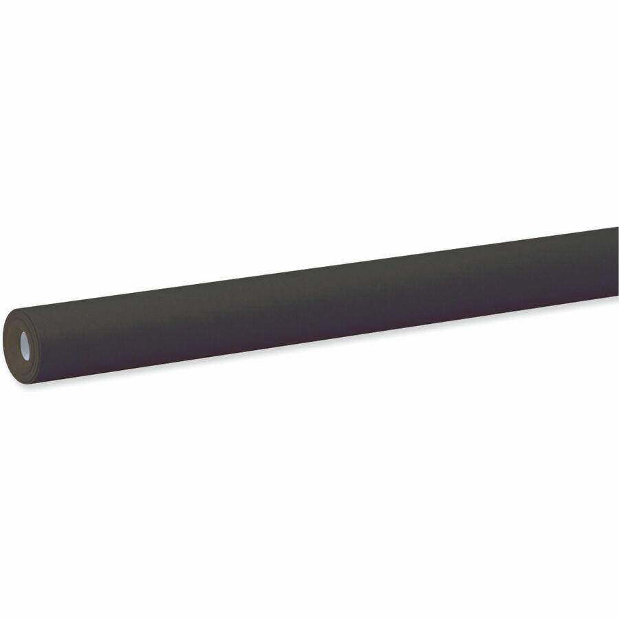 Fadeless Bulletin Board Art Paper - ClassRoom Project, Home Project, Office Project - 48"Width x 50 ftLength - 1 / Roll - Black. Picture 9