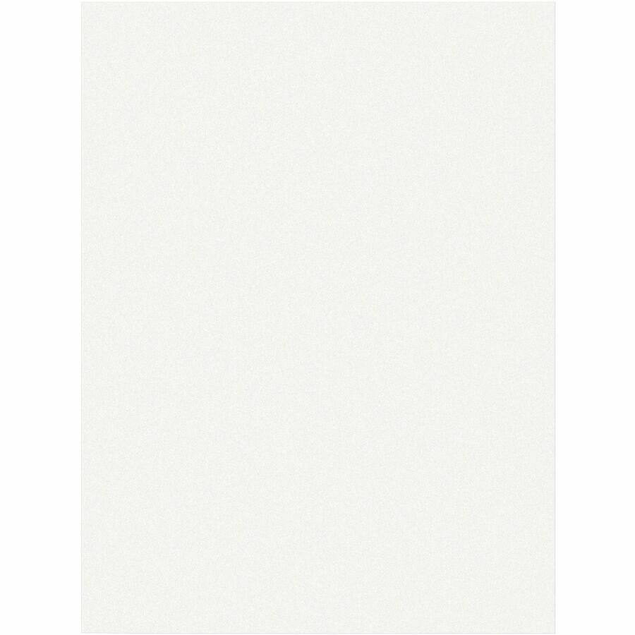 Prang Construction Paper - Multipurpose - 0.50"Height x 9"Width x 12"Length - 50 / Pack - White. Picture 3