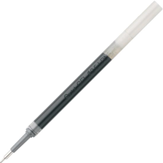 Pentel EnerGel .5mm Liquid Gel Pen Refill - 0.50 mm, Fine Point - Black Ink - Acid-free, Quick-drying Ink - 1 Each. Picture 2
