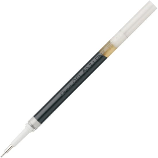 Pentel EnerGel Retractable .7mm Liquid Pen Refills - 0.70 mm, Medium Point - Black Ink - Acid-free, Quick-drying Ink - 1 Each. Picture 3