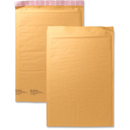 Sealed Air JiffyLite Cellular Cushioned Mailers - Bubble - #6 - 12 1/2" Width x 19" Length - Peel & Seal - Kraft - 25 / Carton - Kraft. Picture 6