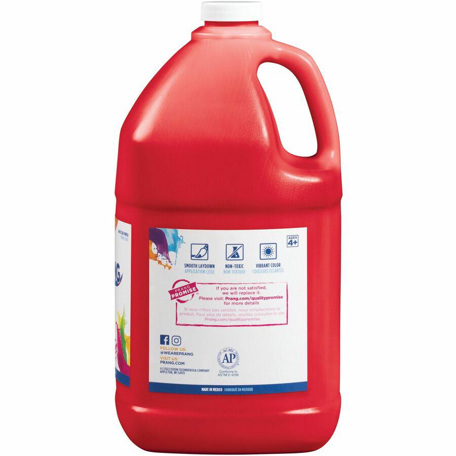 Prang Liquid Tempera Paint - 1 gal - 1 Each - Red. Picture 4