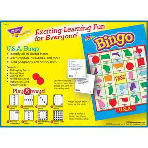 Trend U.S.A. Bingo Game - 8-13 Year. Picture 7