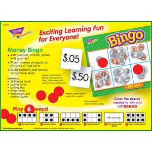 Trend Money Bingo Games - Theme/Subject: Learning - Skill Learning: Early Skill Development - 5-9 Year - Multi. Picture 5