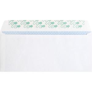 Business Source Regular Tint Peel/Seal Envelopes - Business - #10 - 9 1/2" Width x 4 1/8" Length - 24 lb - Peel & Seal - Wove - 500 / Box - White. Picture 2