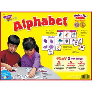 Trend Match Me Alphabet Learning Game - Educational - 1 to 8 Players - 1 Each. Picture 5