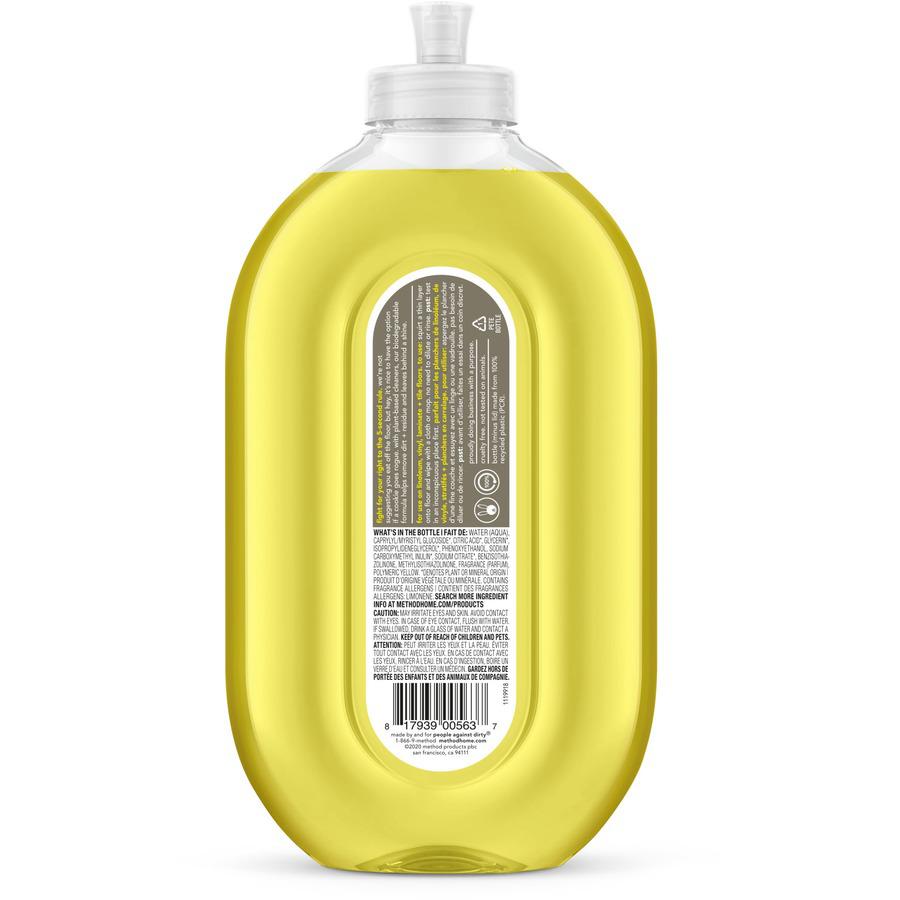 Method Squirt + Mop Hard Floor Cleaner - Spray - 25 fl oz (0.8 quart) - Lemon Ginger Scent - 1 Each - Lemon. Picture 3
