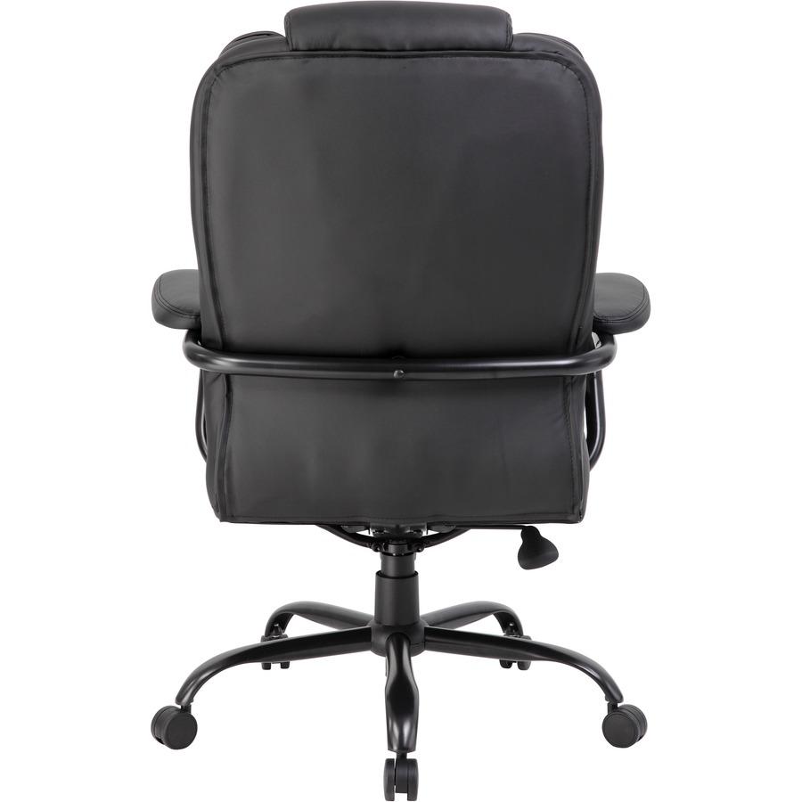 Boss Executive Chair - Black Seat - Black Back - 1 Each. Picture 8