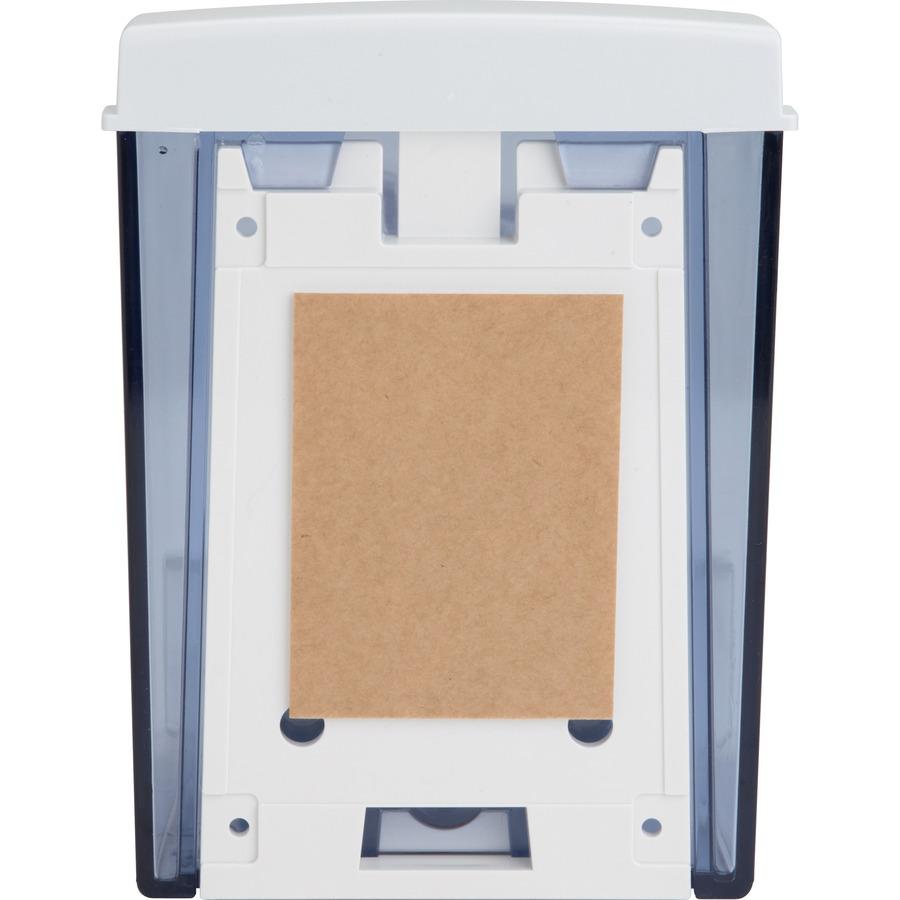 Genuine Joe 30 oz Soap Dispenser - Manual - 30 fl oz Capacity - See-through Tank, Water Resistant, Soft Push - 1Each. Picture 8