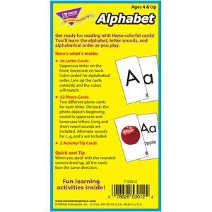 Trend Alphabet Flash Cards - Educational - 1 Each. Picture 5
