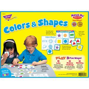 Trend Colors/Shapes Match Me Learning Game - Educational - 1 to 8 Players - 1 Each. Picture 3