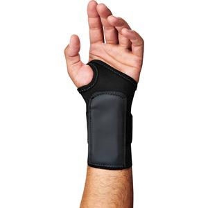 Ergodyne ProFlex 4000 Single-Strap Wrist Support - Left-handed - Black - 1 Each. Picture 2