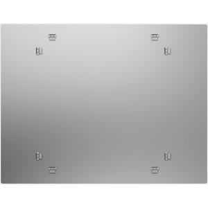 Lorell Magnetic Dry-Erase Glass Board - 46.5" (3.9 ft) Width x 36" (3 ft) Height - White Glass Surface - Rectangle - Magnetic - Stain Resistant, Ghost Resistant, Smooth Writing - 1 Each. Picture 3