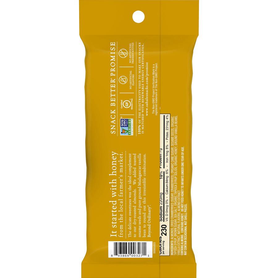 Sahale Snacks Honey Almonds Glazed Snack Mix - Non-GMO, Gluten-free - Honey, Almond, Vanilla - 1.50 oz - 18 / Carton. Picture 3