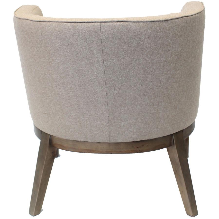 Boss Accent Chair, Beige - Beige - 1 Each. Picture 6