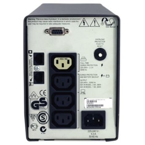 APC Smart-UPS SC 620VA - 620VA/390W - 5.5 Minute Full Load - 1 x IEC 320-C13, 3 x IEC 320-C13, 2. Picture 10