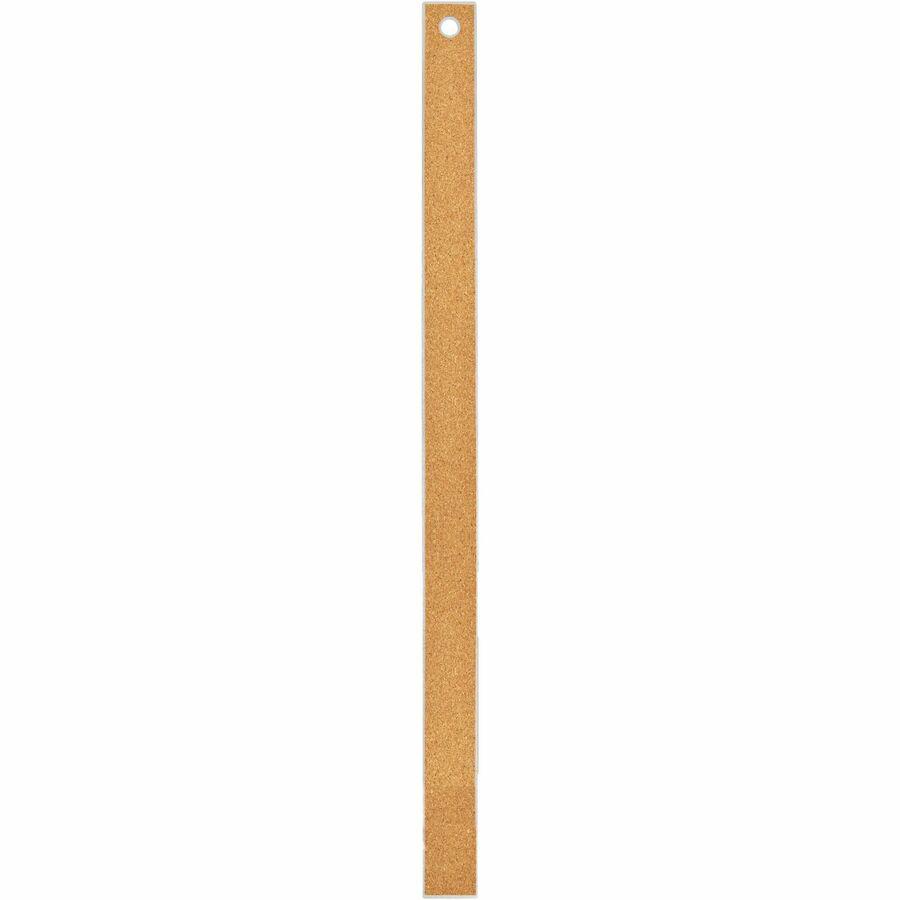 Wooden Meter Stick, Standard/Metric, 39.5, Clear Lacquer Finish, 12/Box
